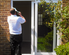 Installing double glazing