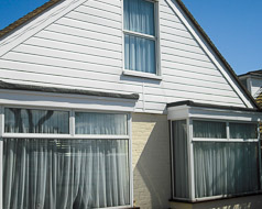 demisted double glazed windows